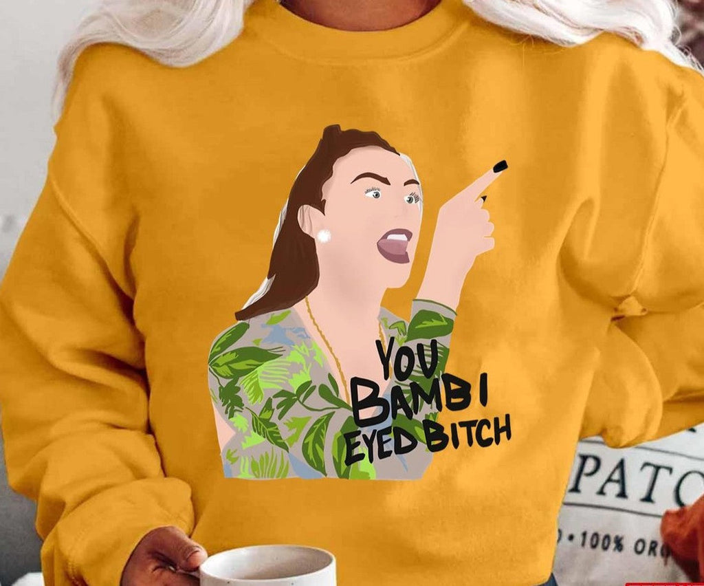 Bambi Eyed Bitch Vanderpump Rules Unisex T-Shirt