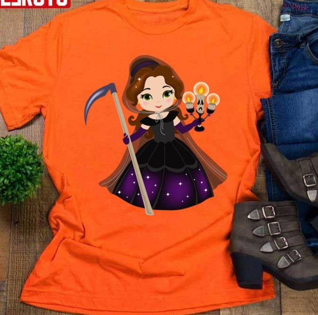 Princess Graphic Halloween Unisex T-Shirt