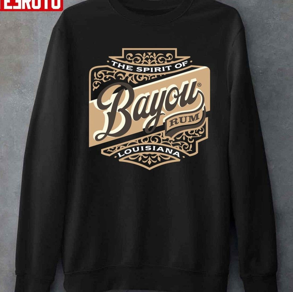 Bayou Spiced Rum Unisex Hoodie