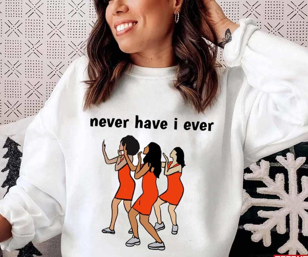 Netlfix Never Have I Ever Squad Minimalist Art Unisex T-Shirt