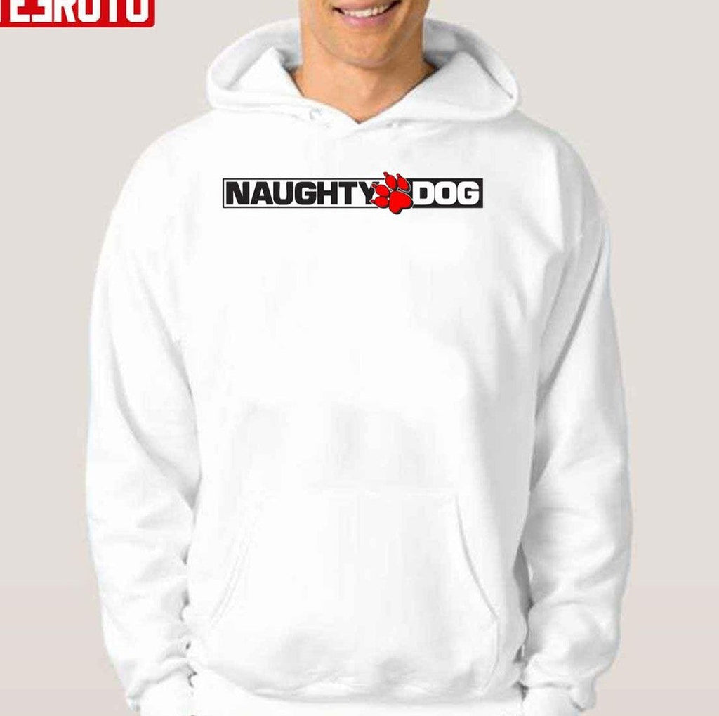 Naughty Dog The Last Of Us Unisex Hoodie