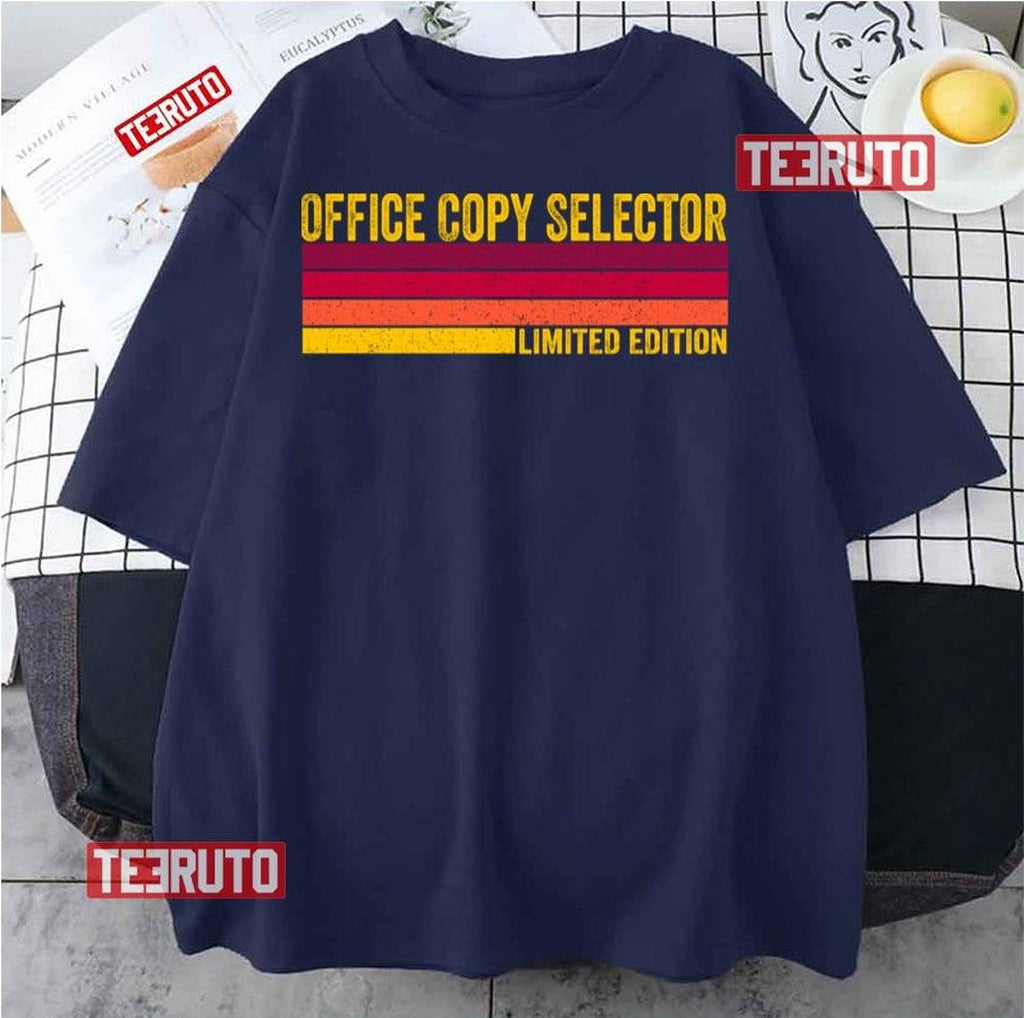 Office Selector Gift Unisex T-Shirt