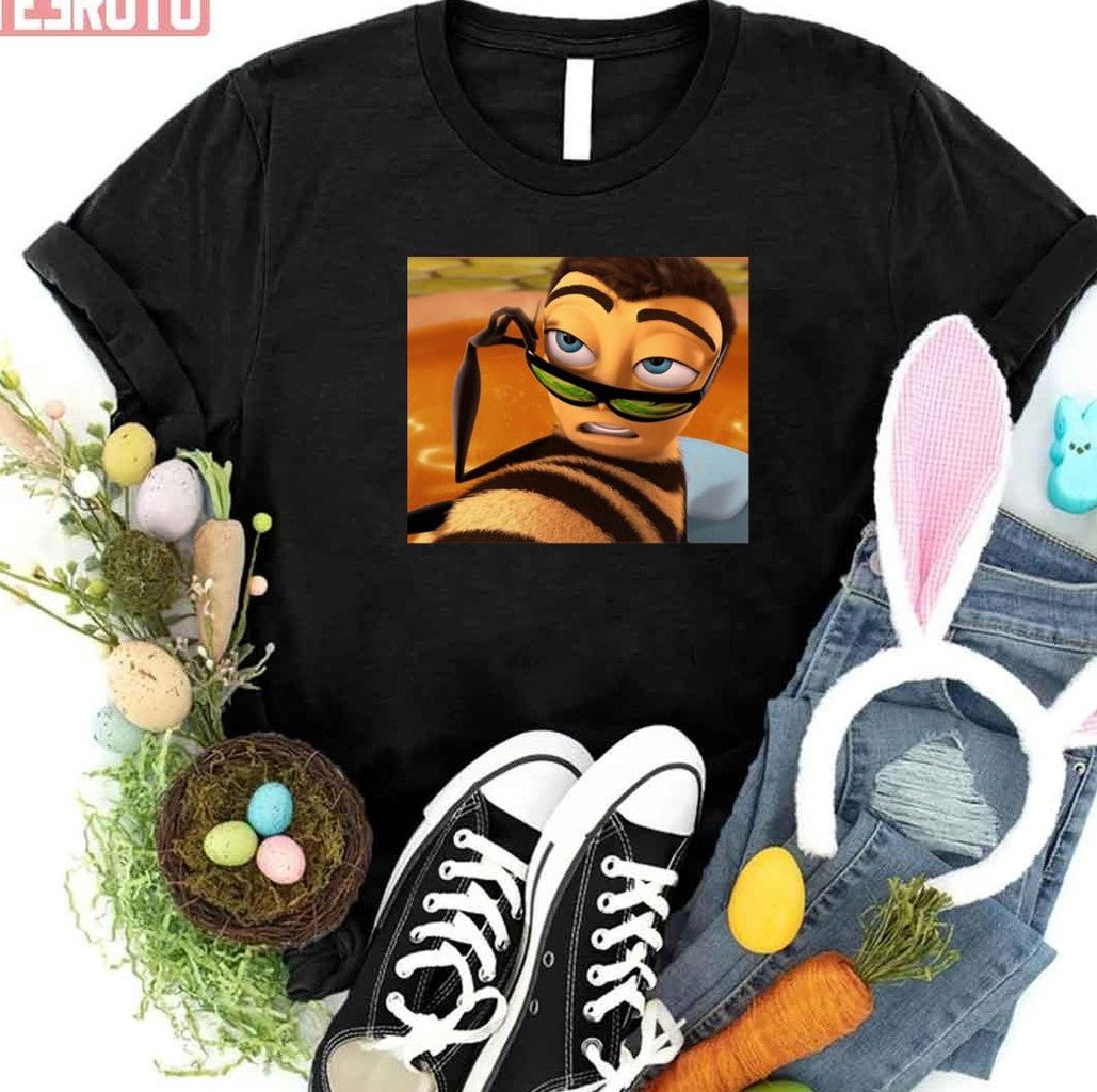 Barry Benson Is Hot Af Bee Movie Meme Unisex T-Shirt