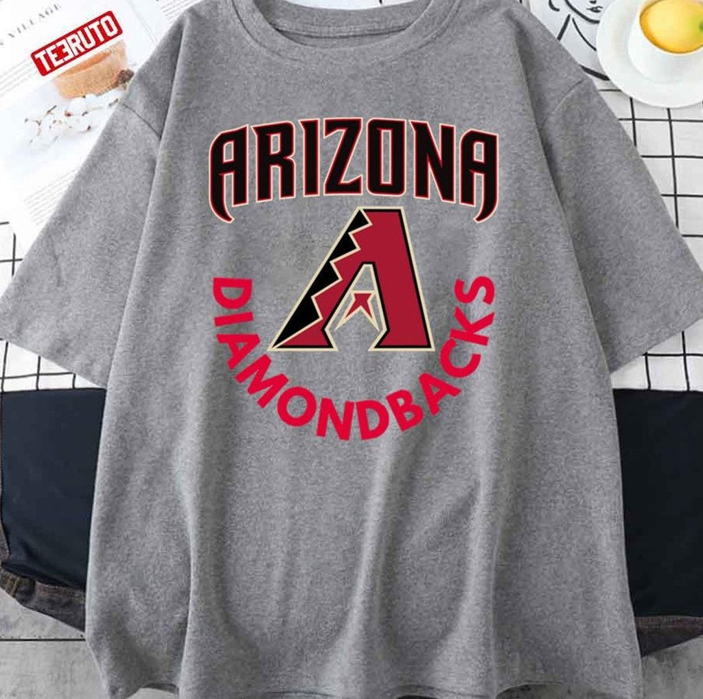 Arizona Baseball Team Diamond Backs Unisex T-Shirt
