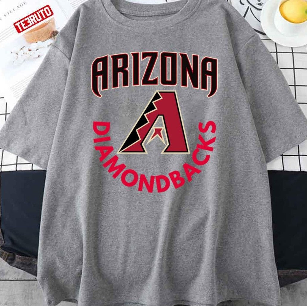 Arizona Baseball Team Diamond Backs Unisex T-Shirt