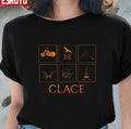 Shadowhunters Minimalistic Clace Design Unisex T-Shirt
