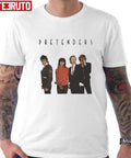 Band Music Album Cover Pretender Unisex T-Shirt