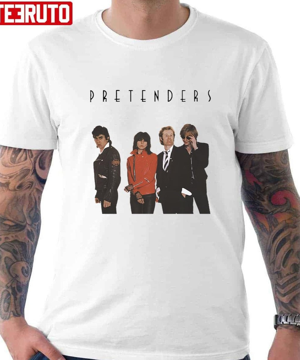 Band Music Album Cover Pretender Unisex T-Shirt