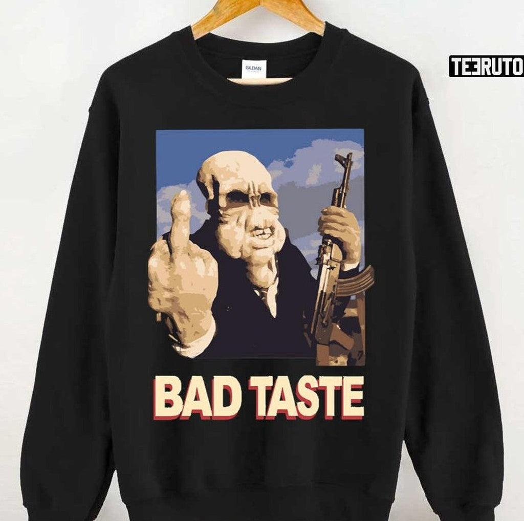 Bad Taste Goreb Movie Halloween Unisex T-Shirt
