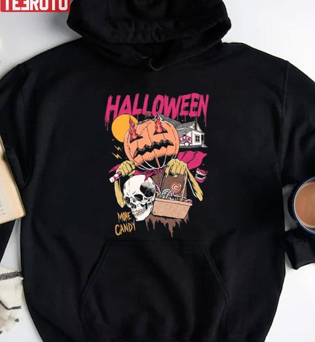 More Candy Halloween Unisex Sweatshirt