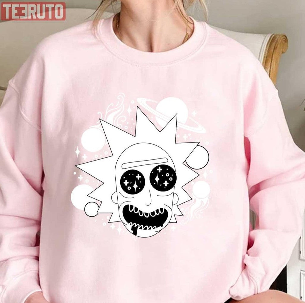 Aw Jeez Rick Art Unisex T-Shirt