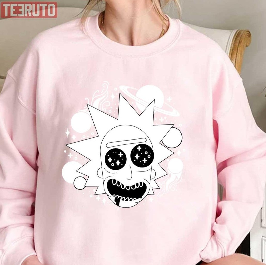 Aw Jeez Rick Art Unisex T-Shirt