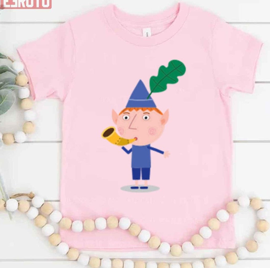 Ben And Holly Character Ben Sounding Horn Unisex T-Shirt