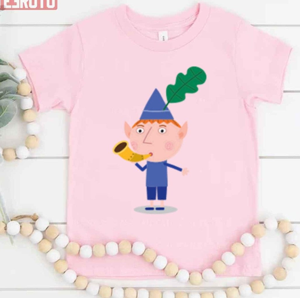 Ben And Holly Character Ben Sounding Horn Unisex T-Shirt