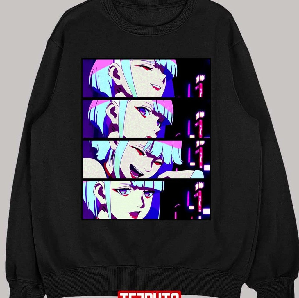 Beautiful Cyberpunk Lucy Unisex T-shirt