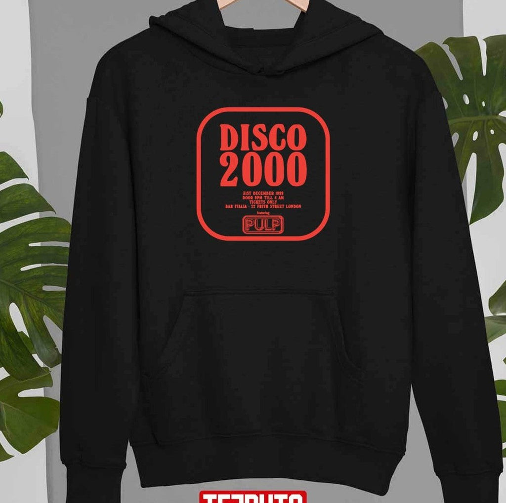 Pulp Disco 2000 Red Unisex T-Shirt