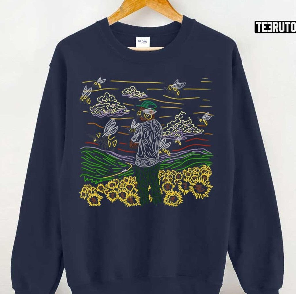 The Creator Flower Boy Tyler The Creator Unisex Sweatshirt
