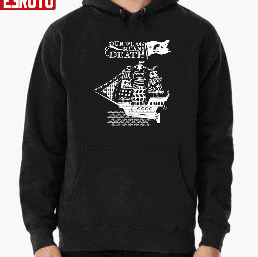 Our Flag Means Art Pirates Unisex Sweatshirt