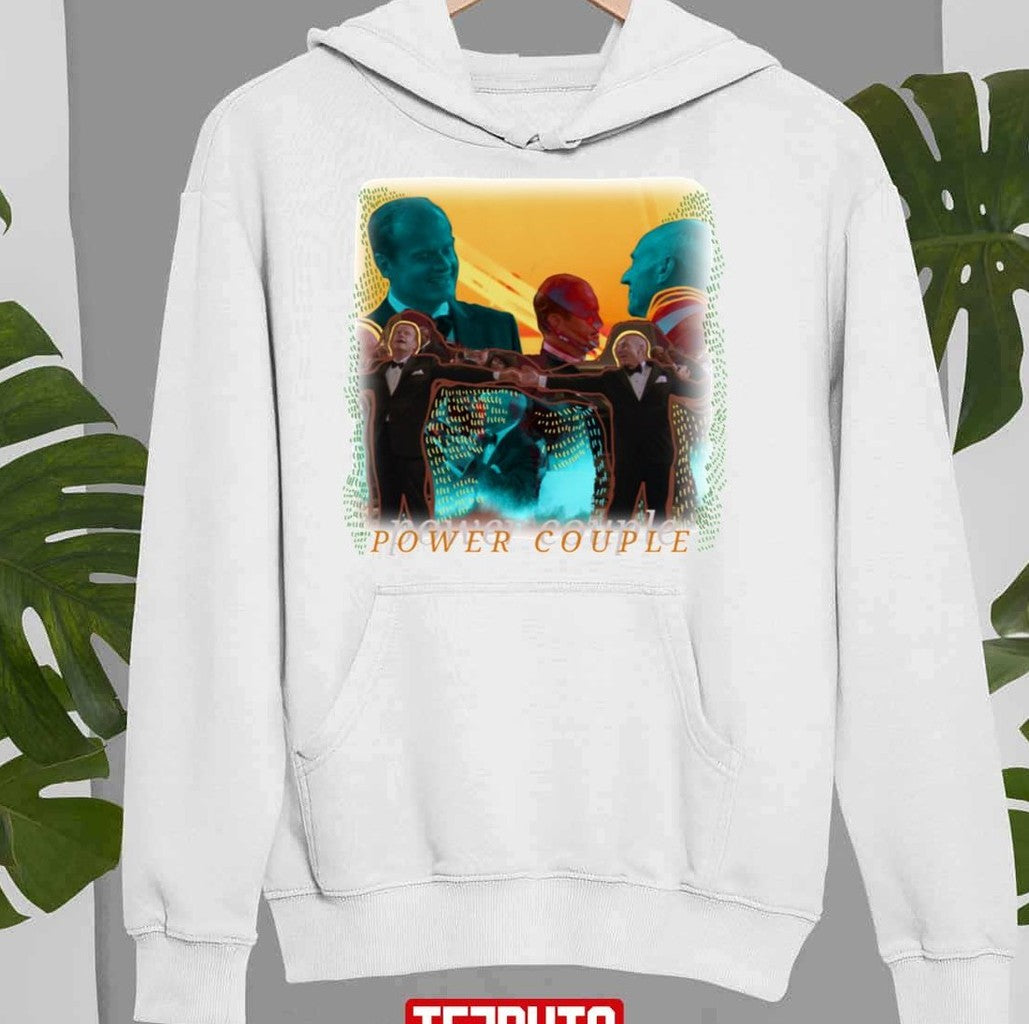 Power Couple Patrick Stewart Unisex Sweatshirt