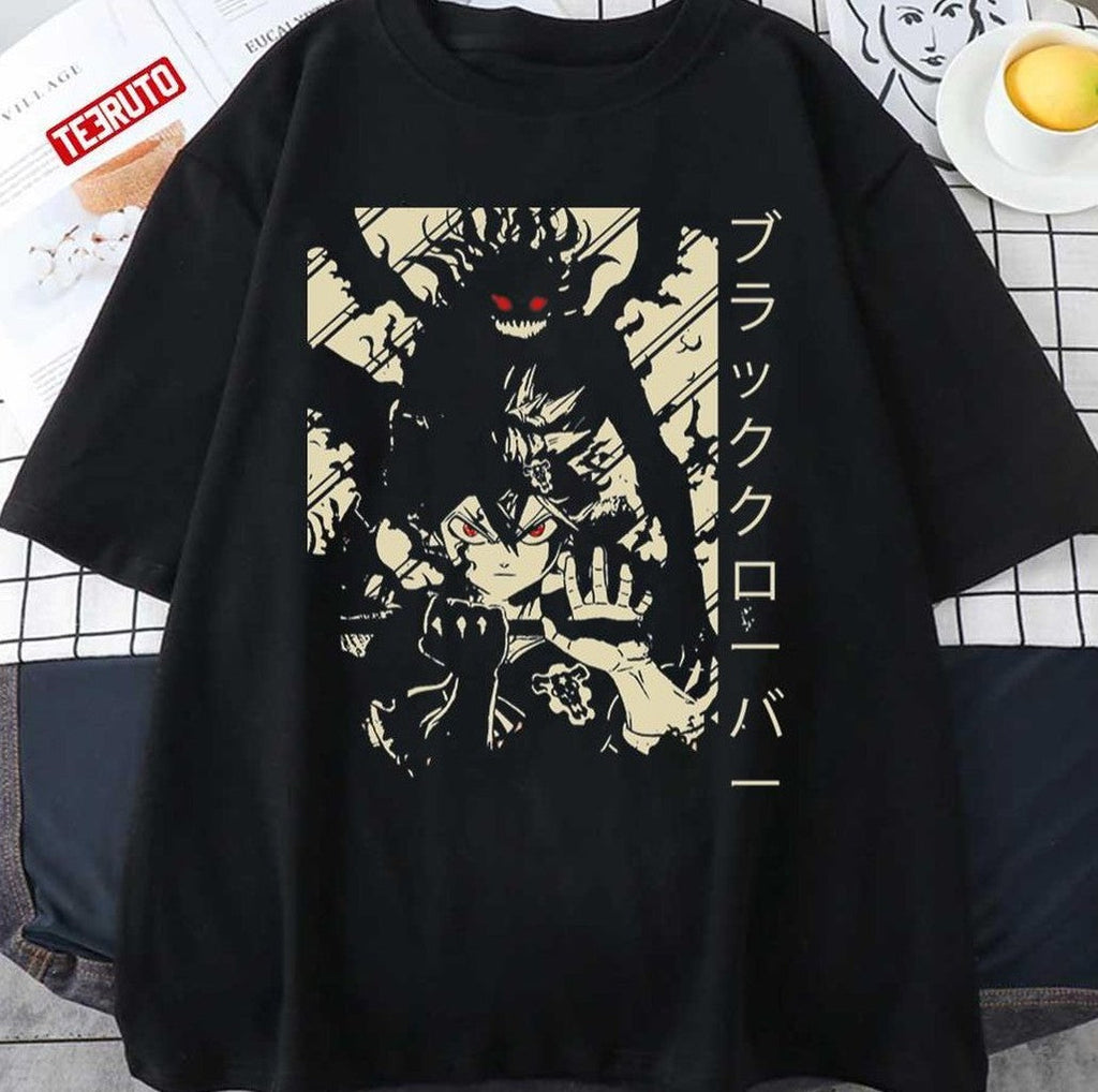 Black Clover Black Clover Asta Amazing Fanart Unisex T-Shirt