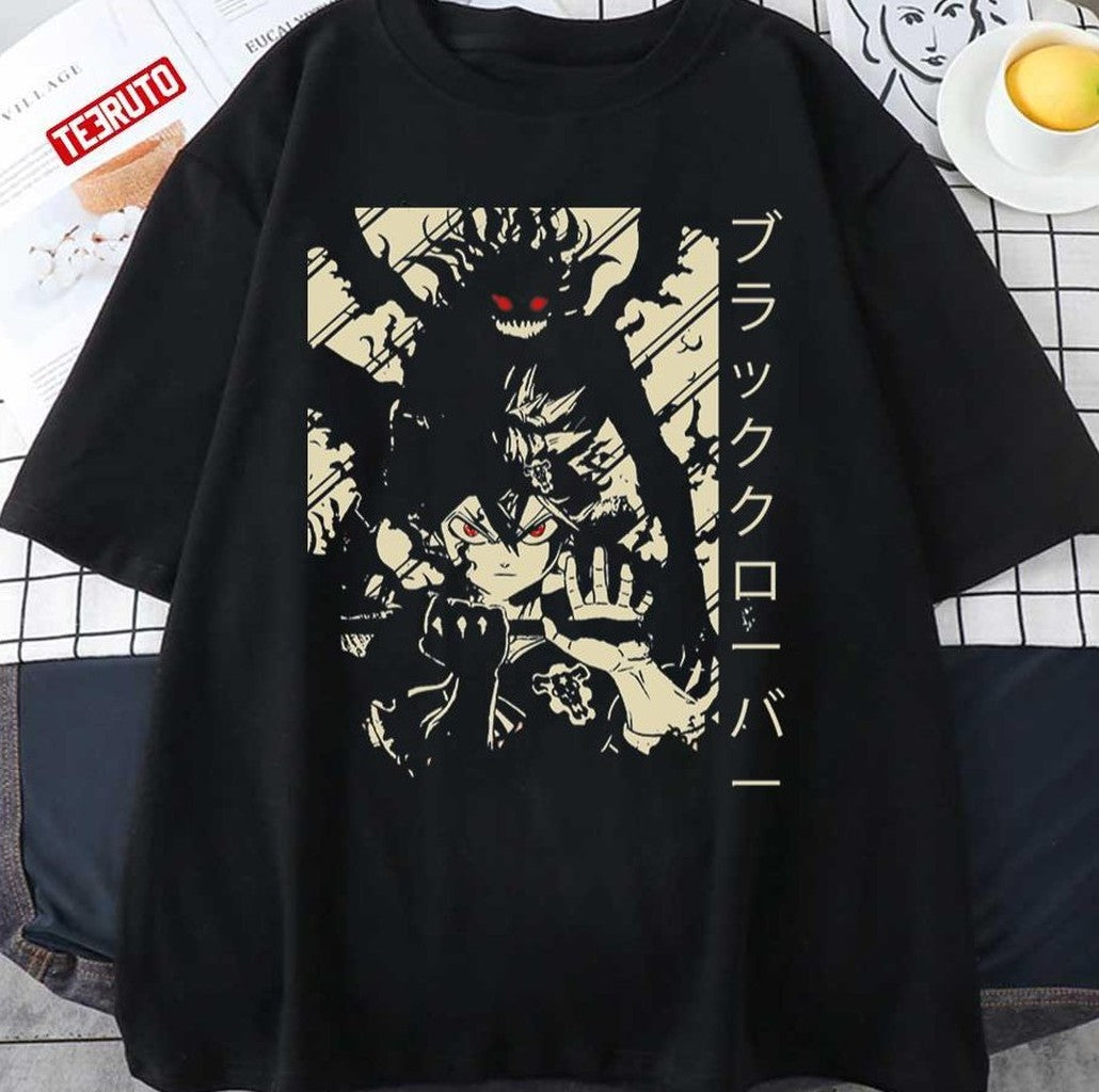 Black Clover Black Clover Asta Amazing Fanart Unisex T-Shirt