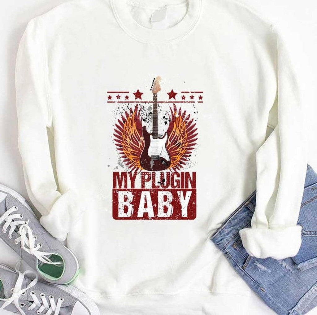 My Plugin Baby Muse Band Unisex Hoodie