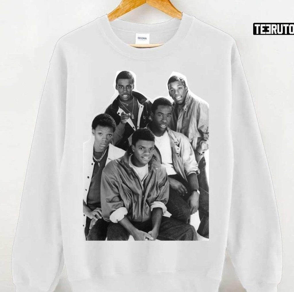 New Edition Vintage 70s Unisex T-Shirt