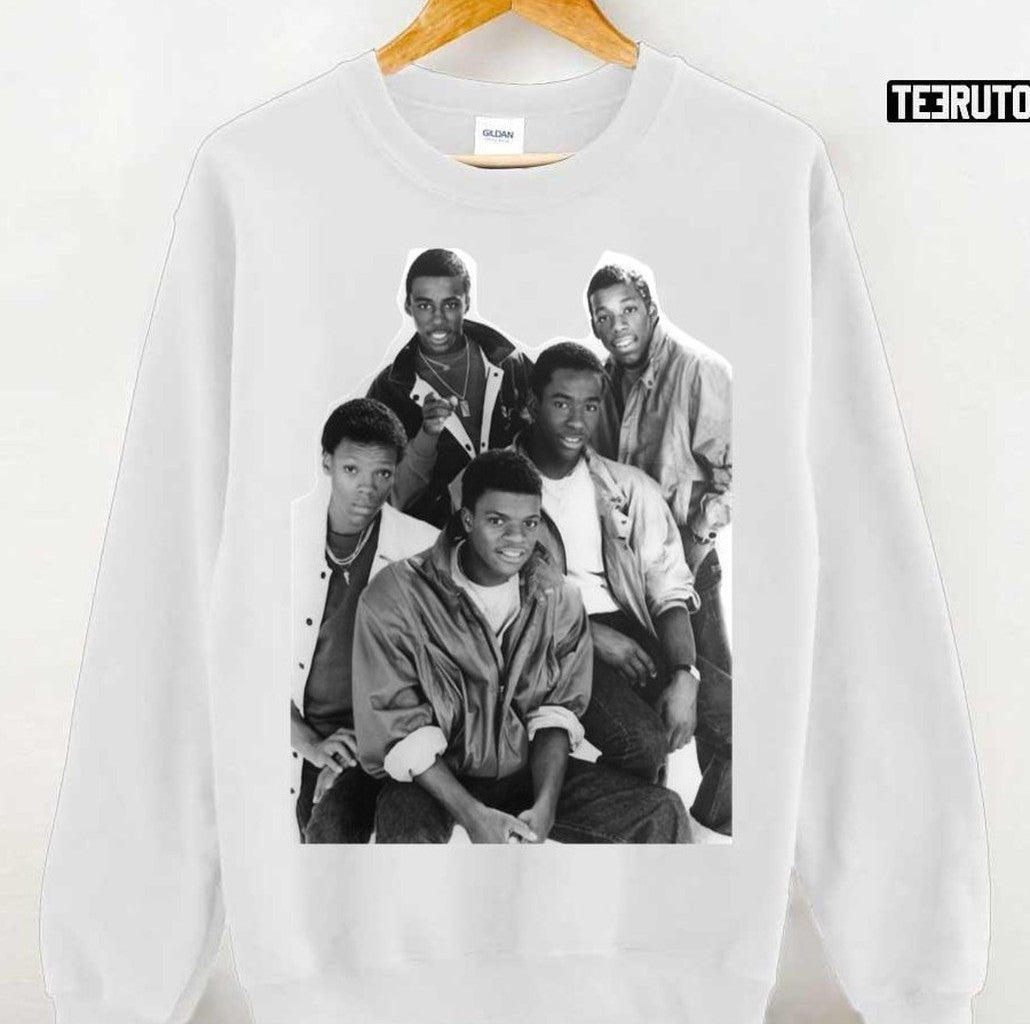 New Edition Vintage 70s Unisex T-Shirt