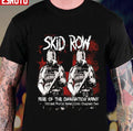 Rise Of The Damnation Army Skid Row Unisex T-Shirt