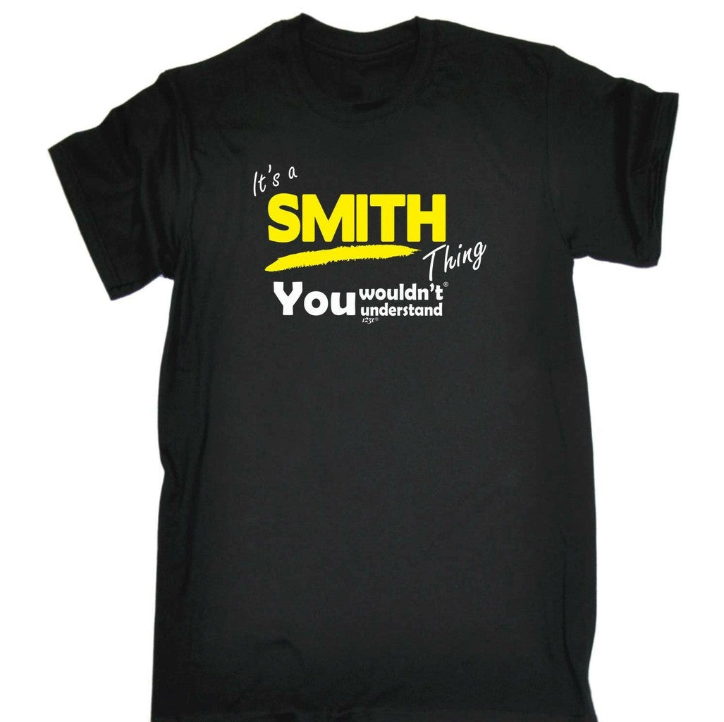 Smith V1 Surname Unisex T-Shirt