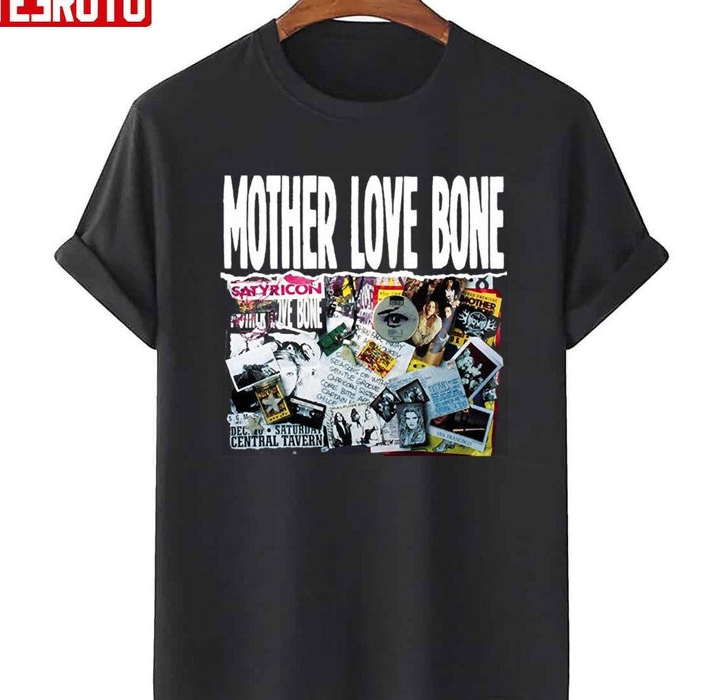 Mother Love Bone Band Unisex T-Shirt