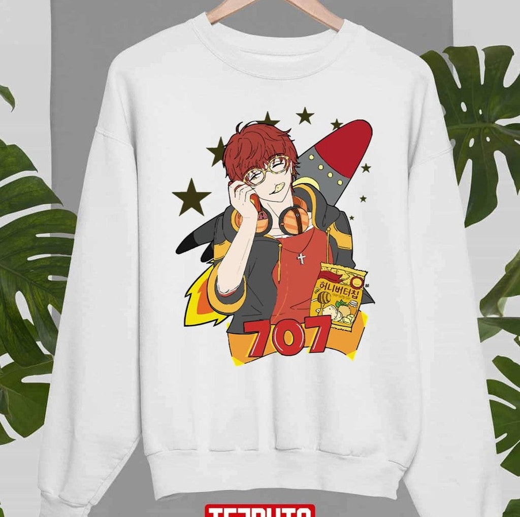 Mystic Messenger 707 Unisex T-Shirt