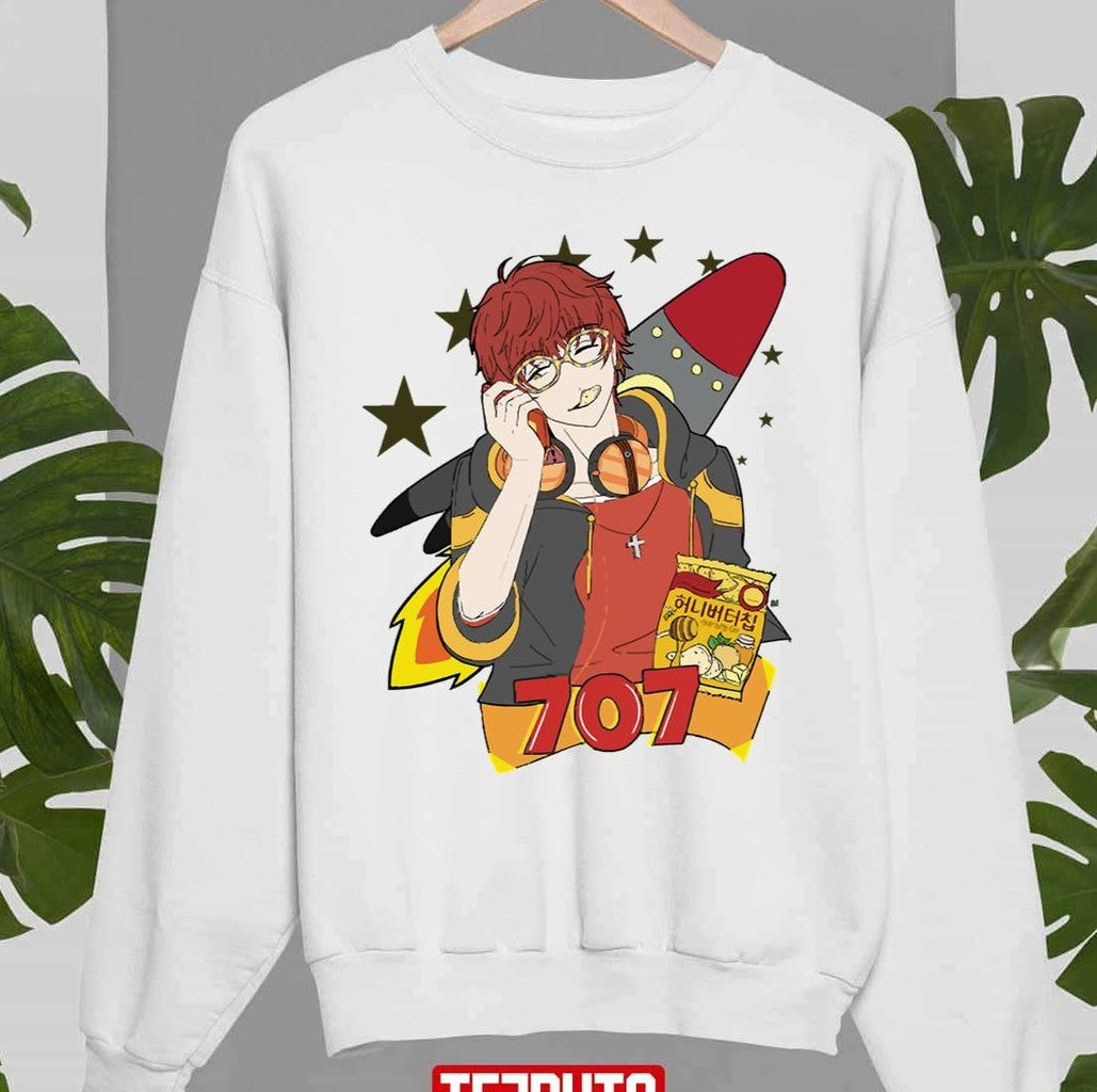 Mystic Messenger 707 Unisex T-Shirt