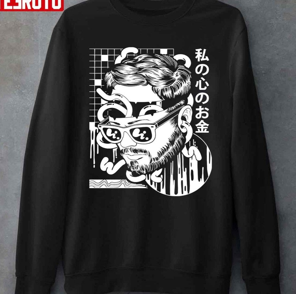 Paymoneywubby Japanese Style Draw Unisex T-Shirt