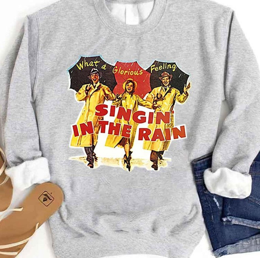 Singin' In The Under The Rain Scene Unisex Sweatshirt