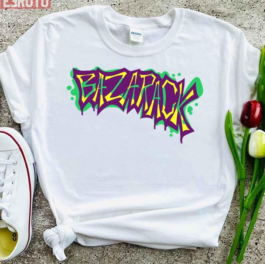 Bazarack Typography Farzar Art Unisex T-Shirt