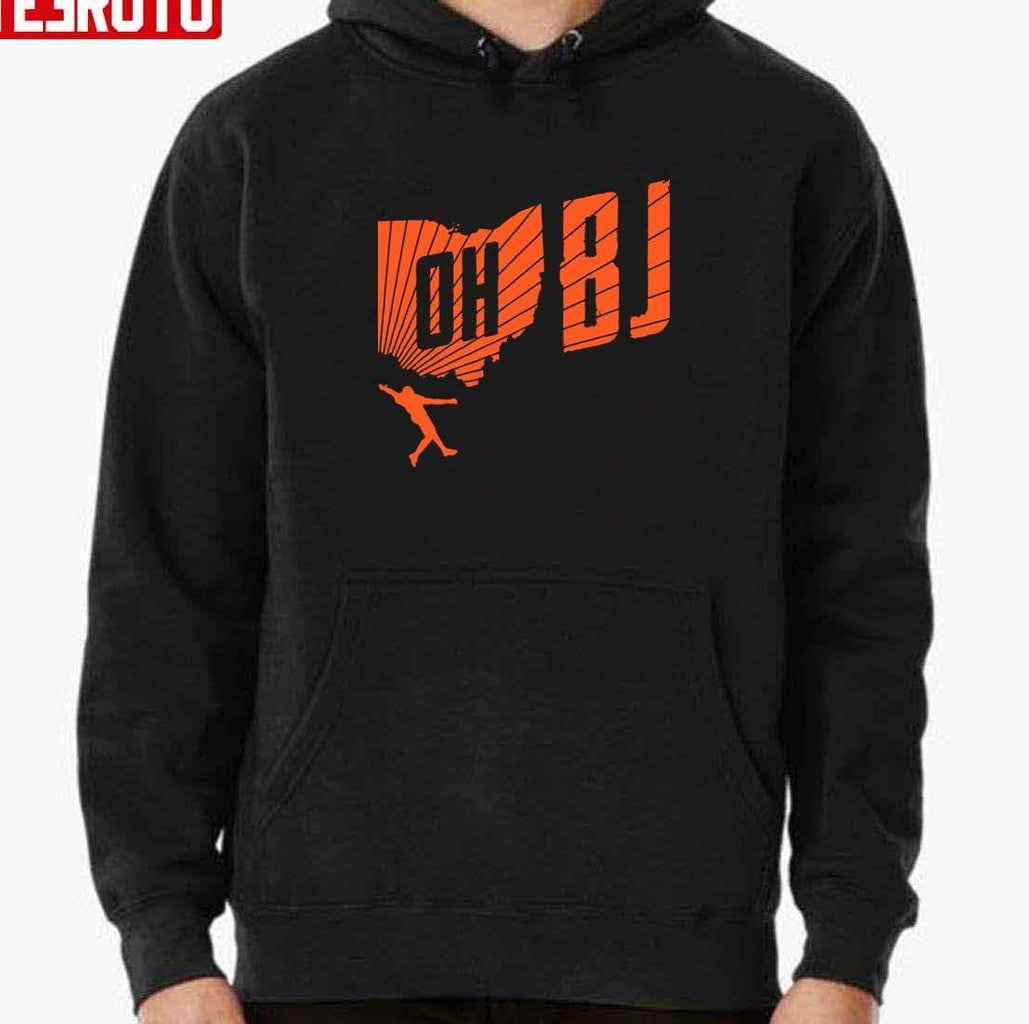 Odell Beckham Jr Oh Bj Gaphic Unisex T-shirt
