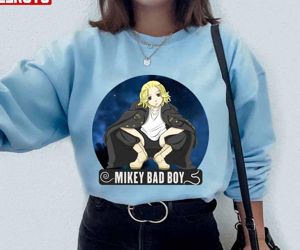 Bad Boy Mikey Night Boy Tokyo Revengers Unisex Hoodie