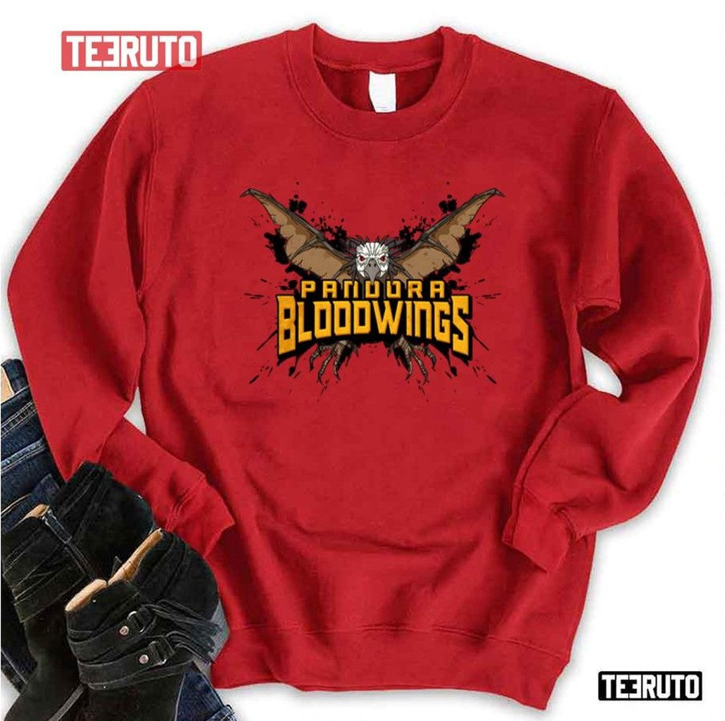 Pandora Bloodwings Borderlands Unisex T-Shirt