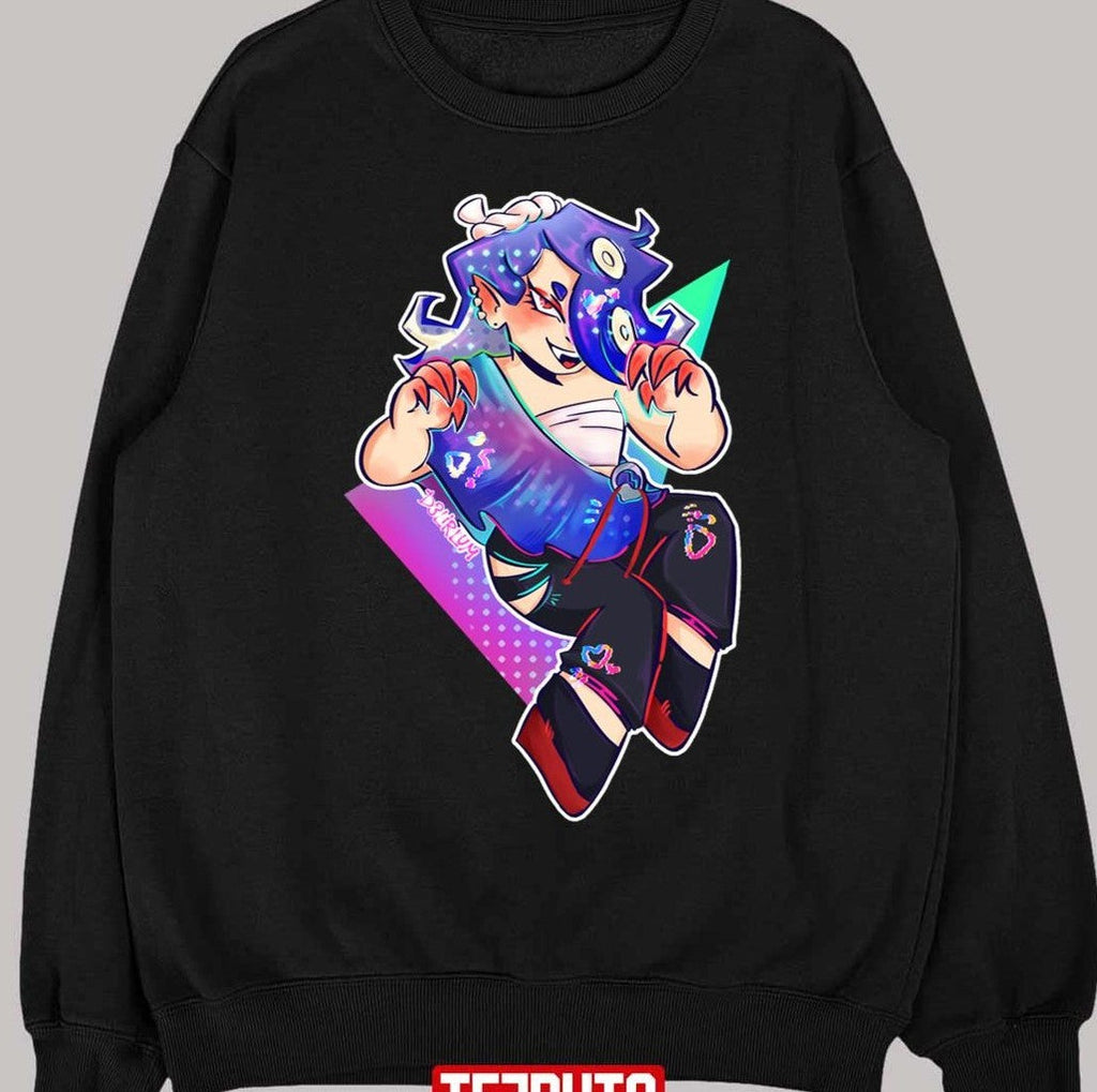 Shiver Splatoon 3 Game Character Art Unisex T-shirt
