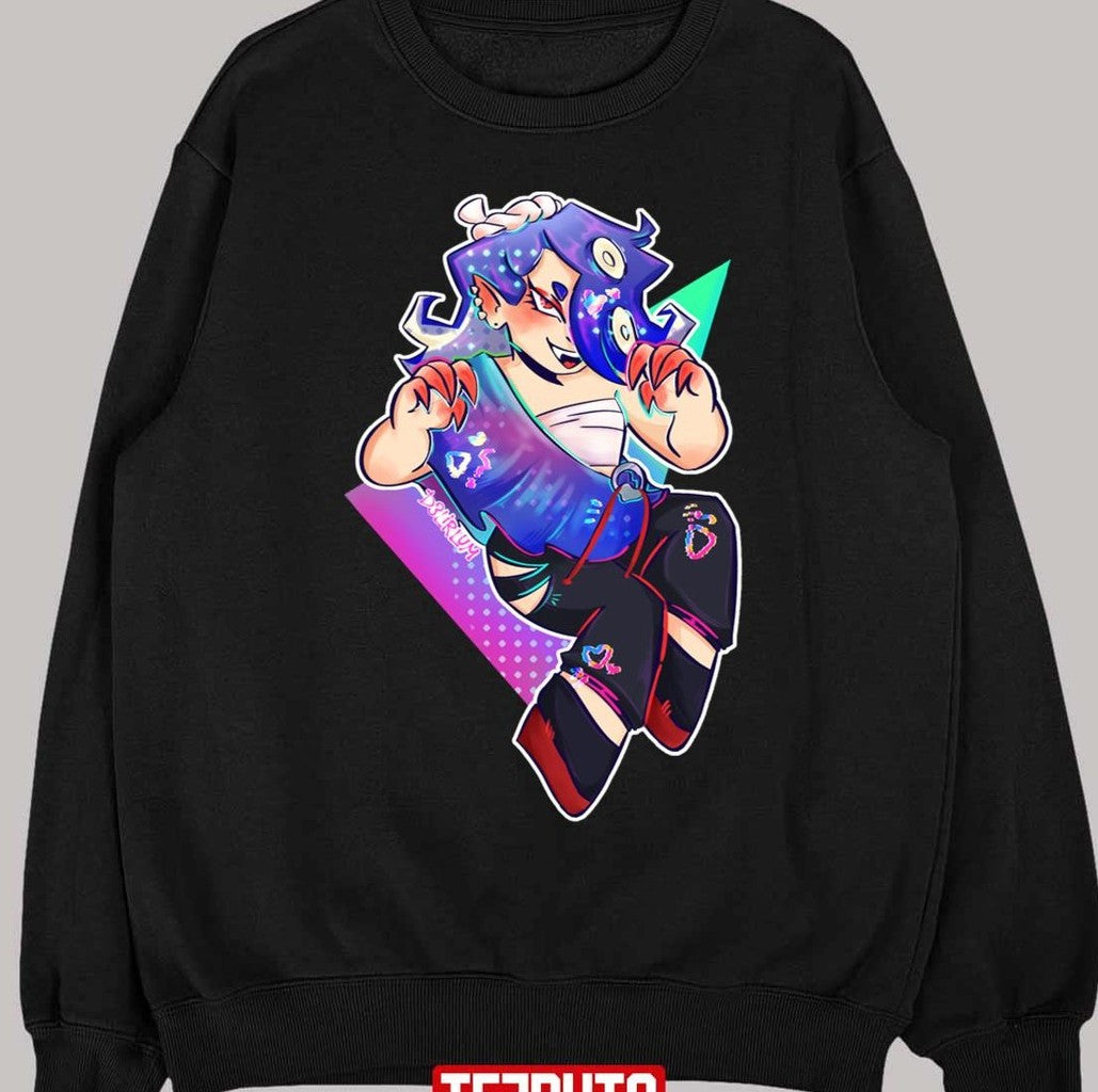 Shiver Splatoon 3 Game Character Art Unisex T-shirt