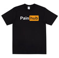 Painhub Logo Funny Pornhub Parody Unisex T-Shirt