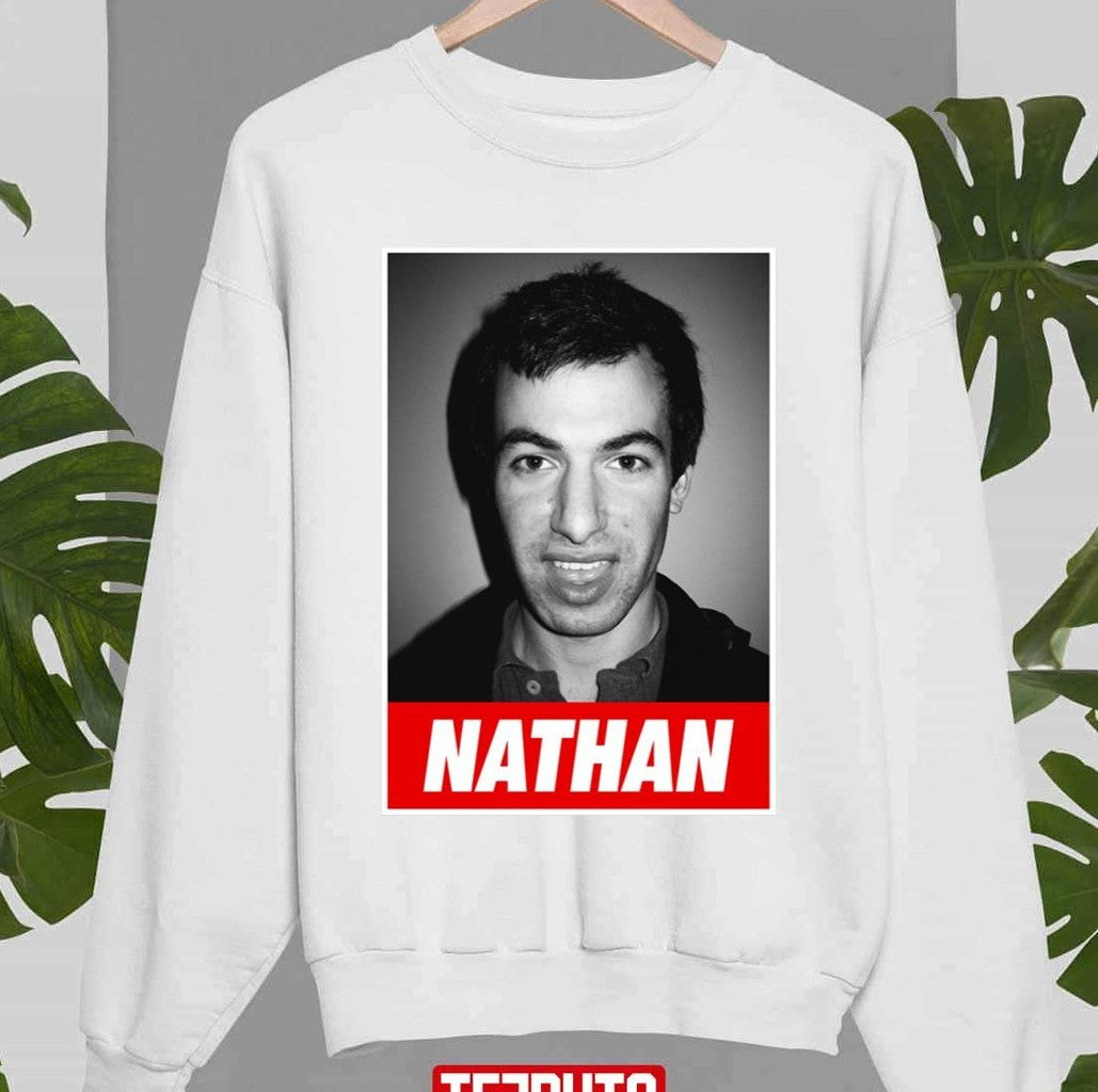 Obey Style Nathan Fielder Unisex Sweatshirt