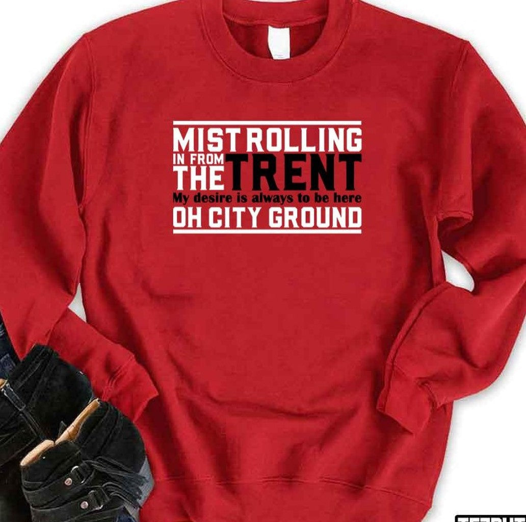 Mull Of Kintyre City Ground Trent Unisex T-Shirt