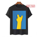 Simpson Rock Hand The Futurama Art Unisex T-Shirt