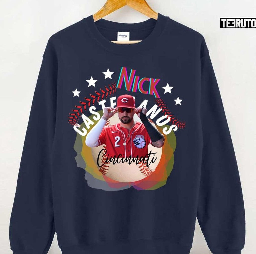 Nick Castellanos Cincinnati Baseball Unisex Sweatshirt