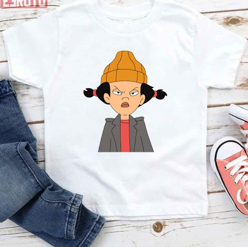 Angry Spinelli Recess Cartoon Unisex T-Shirt