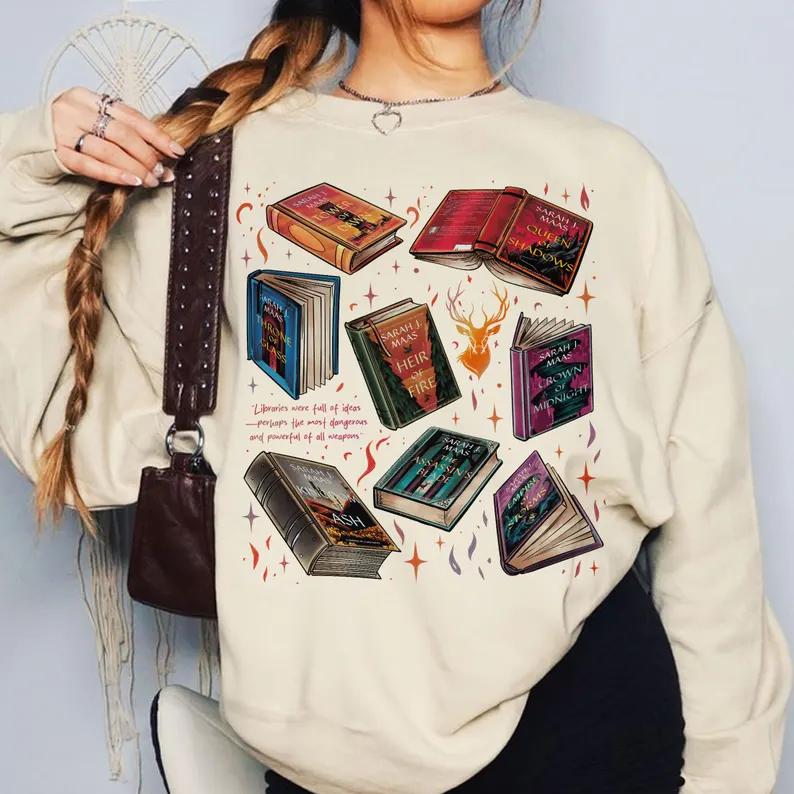 TOG Series Sweathirt For Fans, Terrasen The Thirteen Crewneck