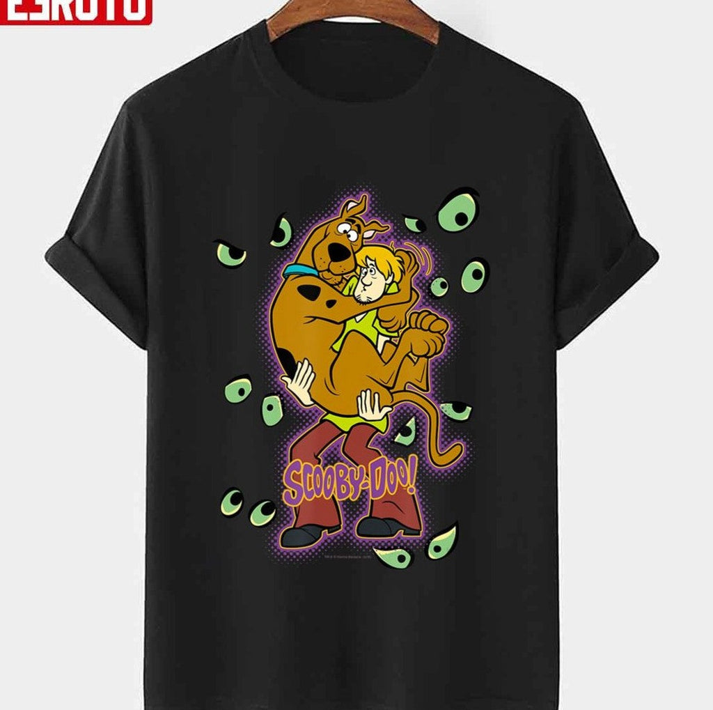 Scooby Doo Shaggy Being Watched Unisex T-Shirt