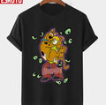 Scooby Doo Shaggy Being Watched Unisex T-Shirt